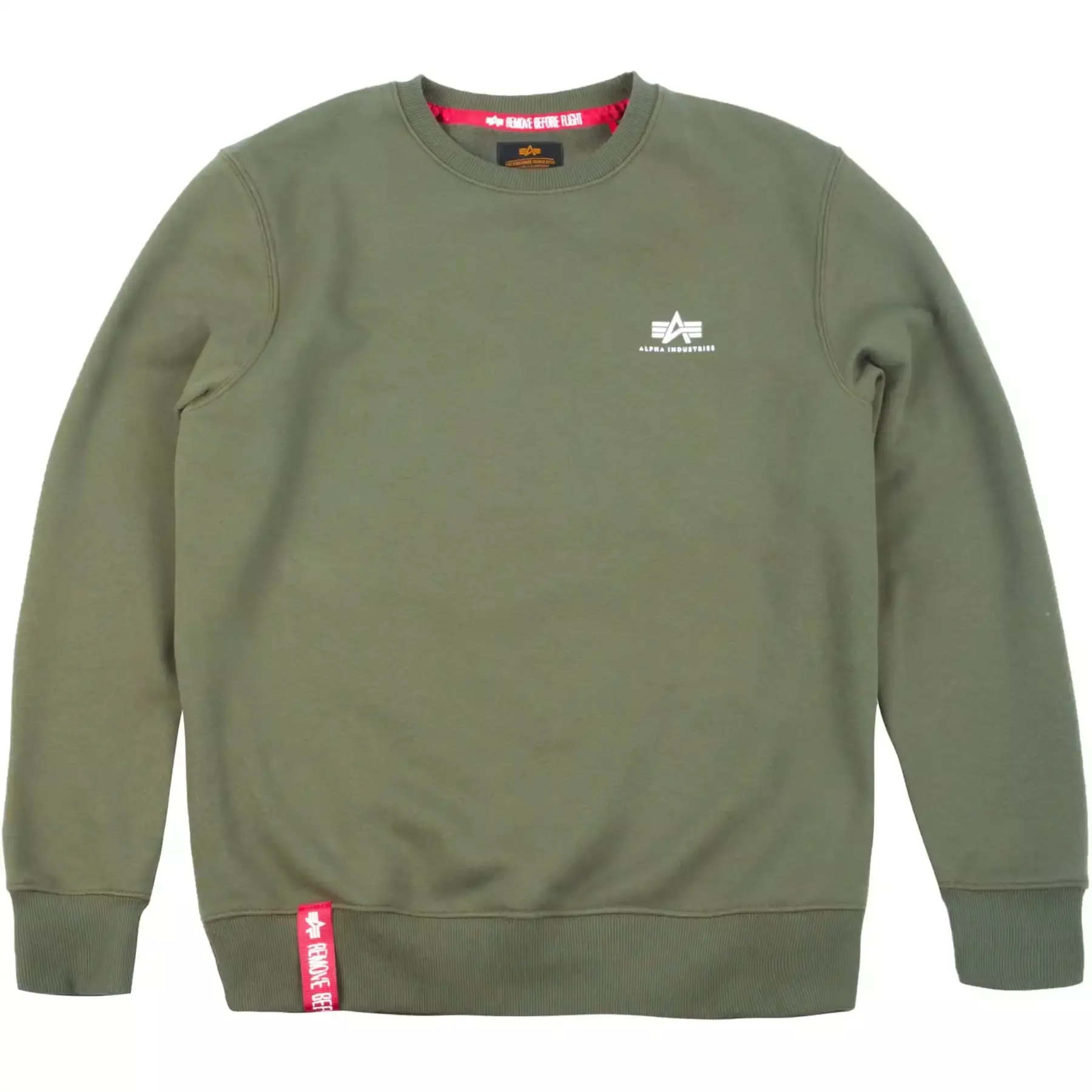 bez Bluza Industries Basic kaptura Alpha Logo Sweater Small