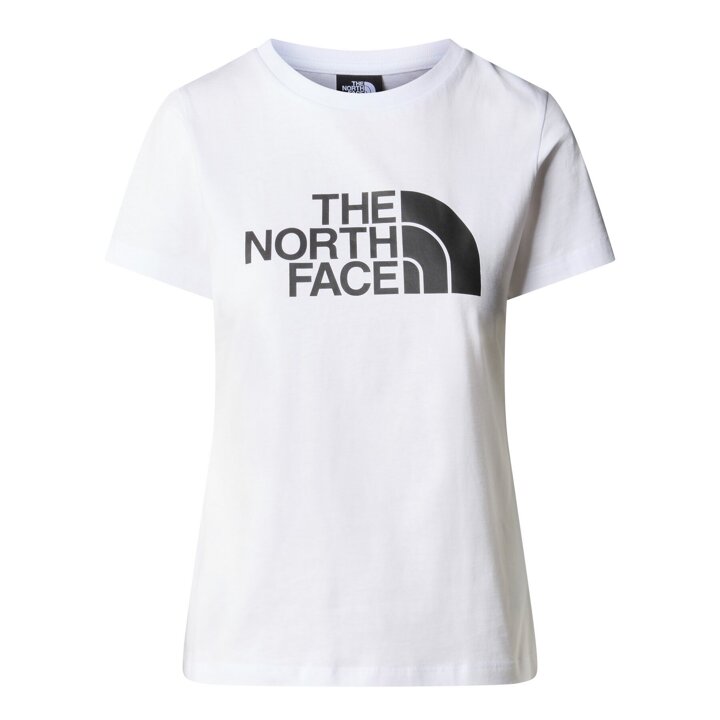Koszulka damska The North Face S/S EASY białe NF0A87N6FN4