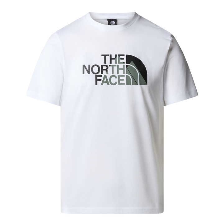 Koszulka męska The North Face BINER GRAPHIC 1 biała NF0A894XFN4