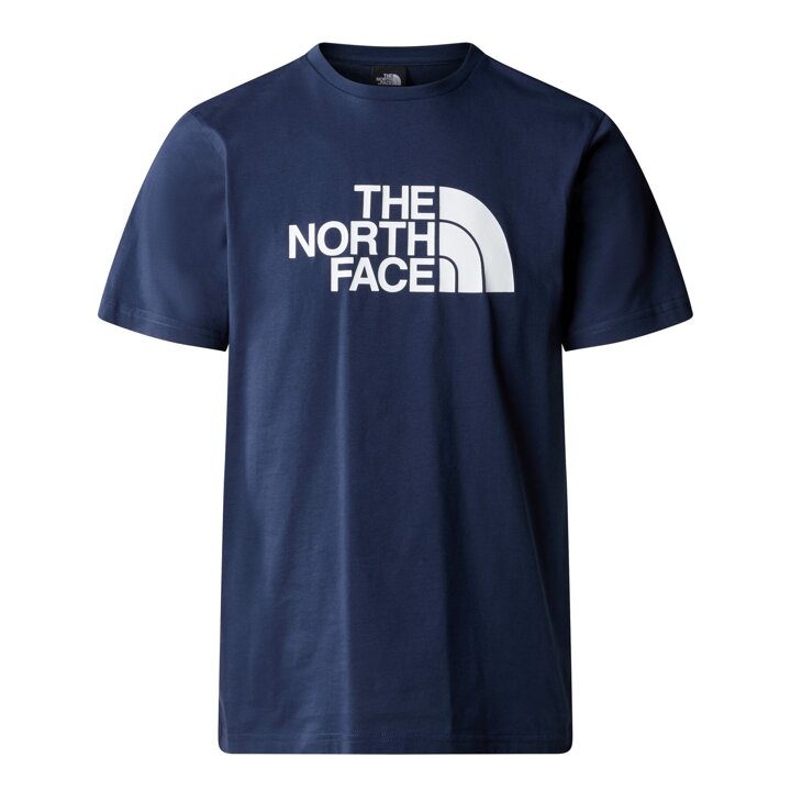Koszulka męska The North Face S/S EASY granatowa NF0A87N58K2